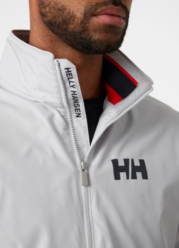 Kurtka męska HELLY HANSEN SALT WINDBREAKER JACKET - Grey - M