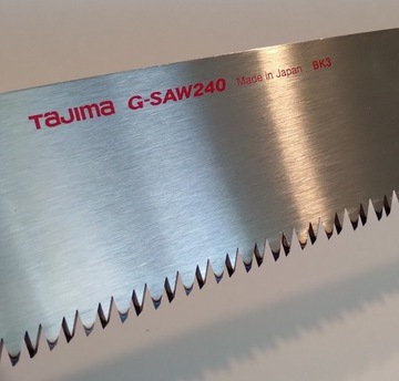 Складная ручная пила Tajima G-SAW240
