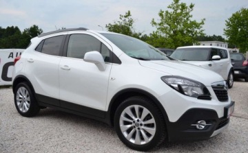 Opel Mokka I SUV 1.4 Turbo ECOTEC 140KM 2014 Opel Mokka BEZWYPADKOWE - Bardzo niski przebieg 37TYS km - serwis do konca, zdjęcie 10