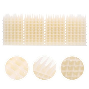 Odstraszacz kolców na płotki dla ptaków 10 zestawów