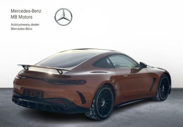 Mercedes AMG GT C190 Coupe 4d Facelifting 4.0 63 585KM 2025 Mercedes-Benz AMG GT GT 63 4m Coupe Pakiet wyposazenia Premium Plus 4.0, zdjęcie 2
