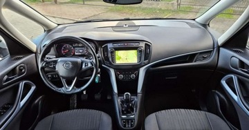 Opel Zafira C Tourer Facelifting 1.4 Turbo 140KM 2017 Opel Zafira 7-osob Navigacja Grzane Fotele i Kierownica Klimatronic 2017, zdjęcie 15
