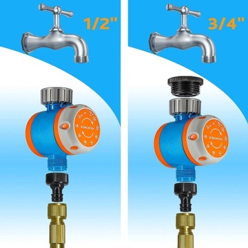 Механический контроллер полива 15-120 мин Gruntek