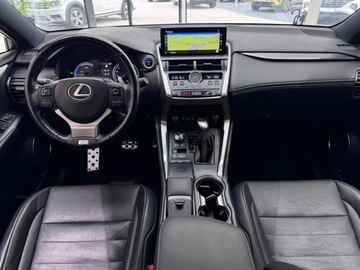 Lexus NX I SUV Facelifting 300h 197KM 2020 Lexus NX 300H F Sport, Kamera cofania, LED, 1 właś, zdjęcie 12
