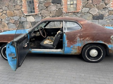 Plymouth 1972 Plymouth Duster prosto z filmu 1972 rok Zdrowy Kom, zdjęcie 6