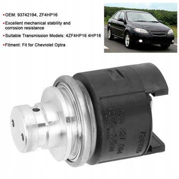 ЭЛЕКТРОМАГНИТНЫЙ КЛАПАН КОРОБКИ ПЕРЕДАЧ ZF4HP16