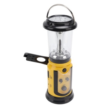 Radio Lantern Korba ręczna USB Akumulator