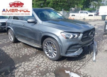 Mercedes GLE V167 2022 Mercedes-Benz GLE 350 4Matic 2022 2.0l 2.0 Benzyna 255KM