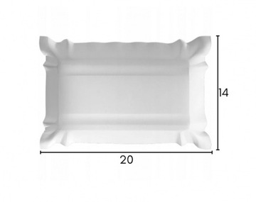TACKA PAPIEROWA 14x20 100SZT.