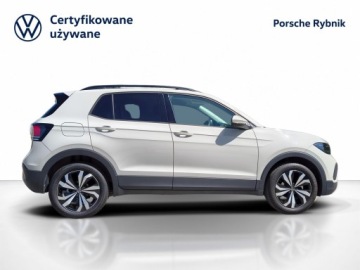 Volkswagen T-Cross SUV Facelifting 1.0 TSI 115KM 2024 Volkswagen T-Cross 1.0TSI 116KM Tempomat SalonPL I, zdjęcie 5