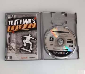 Tony Hawk's Underground PS2 ПОЛНАЯ ПОЛНАЯ СТАНЦИЯ ДЛЯ PLAYSTATION 2