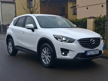 Mazda CX-5 I SUV Facelifting 2.2 SKYACTIV-D  150KM 2016 Mazda CX-5 AWD FULL LED Navi Biała Perła EUROPA !!!, zdjęcie 3