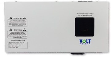 Стабилизатор сетевого напряжения Volt AVR 3000VA 8% SLIM