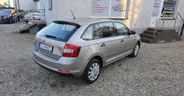 Skoda Rapid II Spaceback 1.2 TSI 105KM 2014 Skoda RAPID 1,2 benzyna 105 KM klima zarejestrowany 121 tys km 1.2 Benzyna, zdjęcie 11