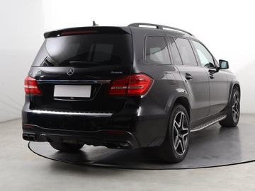 Mercedes GLS X166 Off-Tourer 4.7 500 455KM 2017 Mercedes GLS GLS 500 4MATIC, Salon Polska, zdjęcie 4