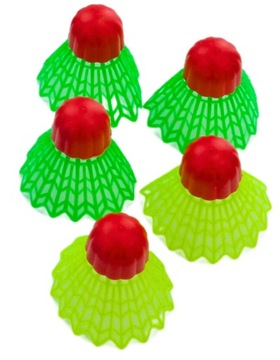 Zestaw Do Badmintona Crossmintona Speedmintona Rakiety + Lotki W Pokrowcu