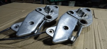 YAMAHA XJ 900 4KM 93-03 КОМПЛЕКТ ВОДИТЕЛЯ ПРАВЫЙ КРЕПЛЕНИЕ ПЕРЕДНЕЙ ПОДНОЖКИ