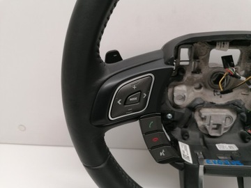 EVOQUE I L538 КОЖАНАЯ НАКЛАДКА НА РУЛЬ 11-18