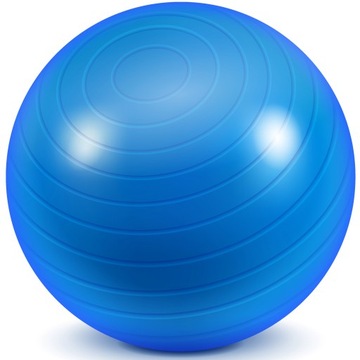 РЕАБИЛИТАЦИОННЫЙ ГИМНАСТИЧЕСКИЙ МЯЧ 65 СМ НАСОС ДЛЯ ФИТНЕСА ТРЕНИРОВКИ БОЛЬШОЙ