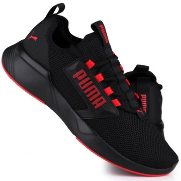 Buty męskie, sportowe Puma RETALIATE BLACK RED 192340 20