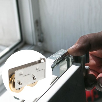 Москитная сетка для раздвижных дверей сарая Ролики Колеса 2 шт.