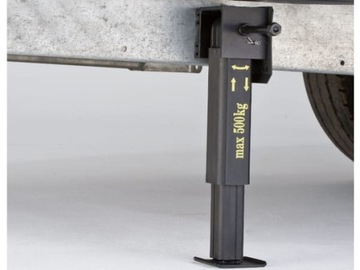 Алюминиевые опоры для кемпера, 2 шт.Sawiko