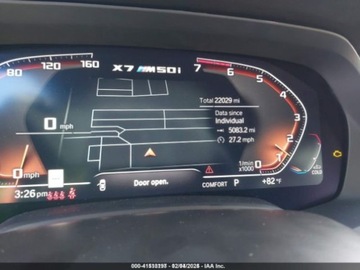 BMW X7 2021 BMW X7 M50I 2021 4.4l 4.4 Benzyna 523KM, zdjęcie 7