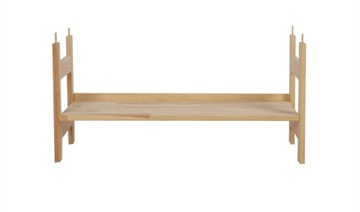 Модульный книжный шкаф BERDO 38,4x80x34,4 1П