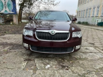 Skoda Superb II Sedan 1.8 TSI 160KM 2009 Škoda Superb Skoda Superb Elegance.Navi.Bi, zdjęcie 5