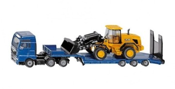 Siku Ciężarówka Man TGX XXL z ładowarką JCB