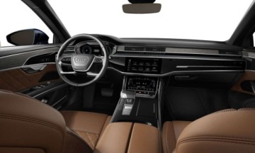 Audi A8 D5 Sedan Plug-In Facelifting 3.0 60 TFSIe 462KM 2024 Audi A8 A8 L 60 TFSI e quattro 490 KM Masaze Wentyl BO 3D Matrix LED, zdjęcie 2