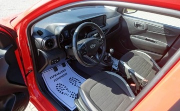 Hyundai i10 II Hatchback Facelifting 1.0 Kappa LPGI 67KM 2020 Hyundai i10 1.0 67KM LIFT Klimatyzacja Led Asystenci Android Auto Benzyna, zdjęcie 2