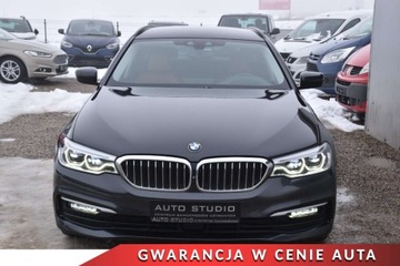 BMW Seria 5 G30-G31 Touring 520d 190KM 2019 BMW Seria 5 Kamera360 Head-Up Wirtual Digital-Key SkoryPamiec Asystenty, zdjęcie 34