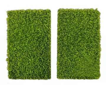 Grass Mat Cutouts - Yellow Flower Field - mata