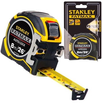 STANLEY FATMAX MIARA AUTOLOCK METRÓWKA MIARKA 8M/E X 32mm XTHT0-33504