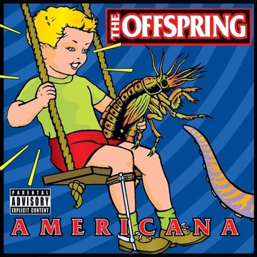 The Offspring Americana LP winyl