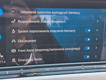 Volkswagen Golf VIII Variant 2.0 TDI 150KM 2021 Volkswagen Golf Variant Faktura VAT el.Fotel Navi Virtua DSG ACC Masaz 2.0, zdjęcie 27