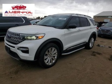 Ford Explorer Limited, 2021r., 4x4, 2.3L