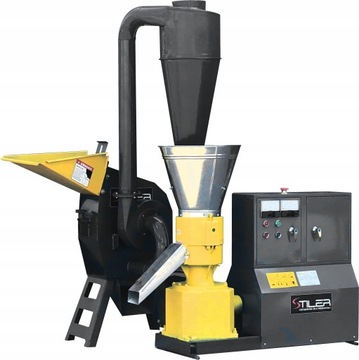 ИЗМЕЛЬЧИТЕЛЬ ПЛАМЕННОЙ МЕЛЬНИЦЫ ДЛЯ ДЕРЕВЯННОЙ ЩЕПЫ SAWSDARD 4 КВТ ЦИКЛОН STILER