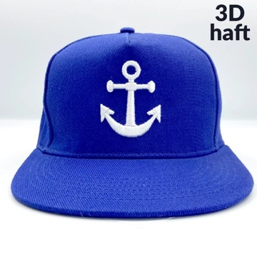 Sigma STN2 Czapka z daszkiem Haft 3D Navy