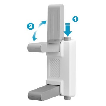 БЕЗОПАСНОСТЬ РУЧКА ДЛЯ ОКНА, ДВЕРИ, ЗАМОК 3 шт.
