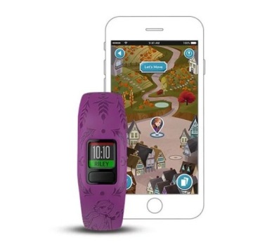Smartwatch Garmin Vivofit Junior 2 fioletowy