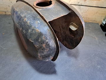 ВИНТАЖНЫЙ МОТОЦИКЛ WSK, ТОПЛИВНЫЙ БАК, ОРИГИНАЛ, ШАНС, РЕКОМЕНДУЮ