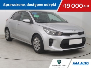 Kia Rio IV Hatchback 5d 1.2 DOHC 84KM 2017 Kia Rio 1.25 CVVT, Salon Polska, 1. Właściciel