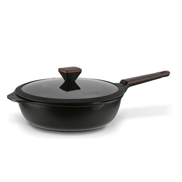 MODERN POT SET, индукционная, БЕЗОПАСНАЯ СКОВОРОДА, с антипригарным покрытием, набор PRO