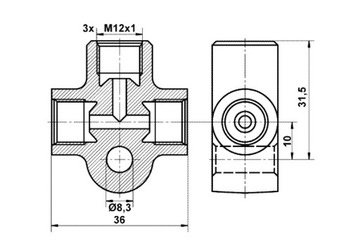 РАЗЪЕМ РАЗЪЕМА ТОРМОЗНЫХ КОЛОДОК ATE ATE 03.3513-0300.1 ATE