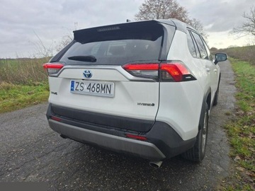 Toyota RAV4 V SUV 2.5 Hybrid Dynamic Force 218KM 2020 Toyota RAV4 2.5 Hybrid Comfort 4x2 218KM 2024r, zdjęcie 10