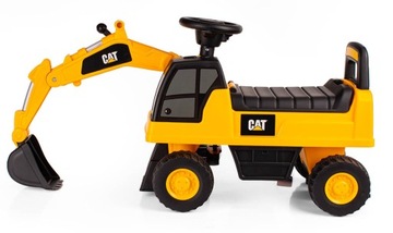 ЭКСКАВАТОР JEZDZIK CAT С ПОДВИЖНЫМ КОВШОМ АВТОМОБИЛЬ 2 В 1 ТОЛКАЧ 12М+ ЛИЦЕНЗИЯ