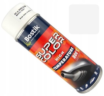 BOSTIK BIAŁY LAKIER WYSOKOTEMPERATUROWY 400 ML