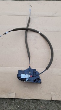 NISSAN QASHQAI J11 ZAMEK DRZWI LEWY TYŁ TYLNY